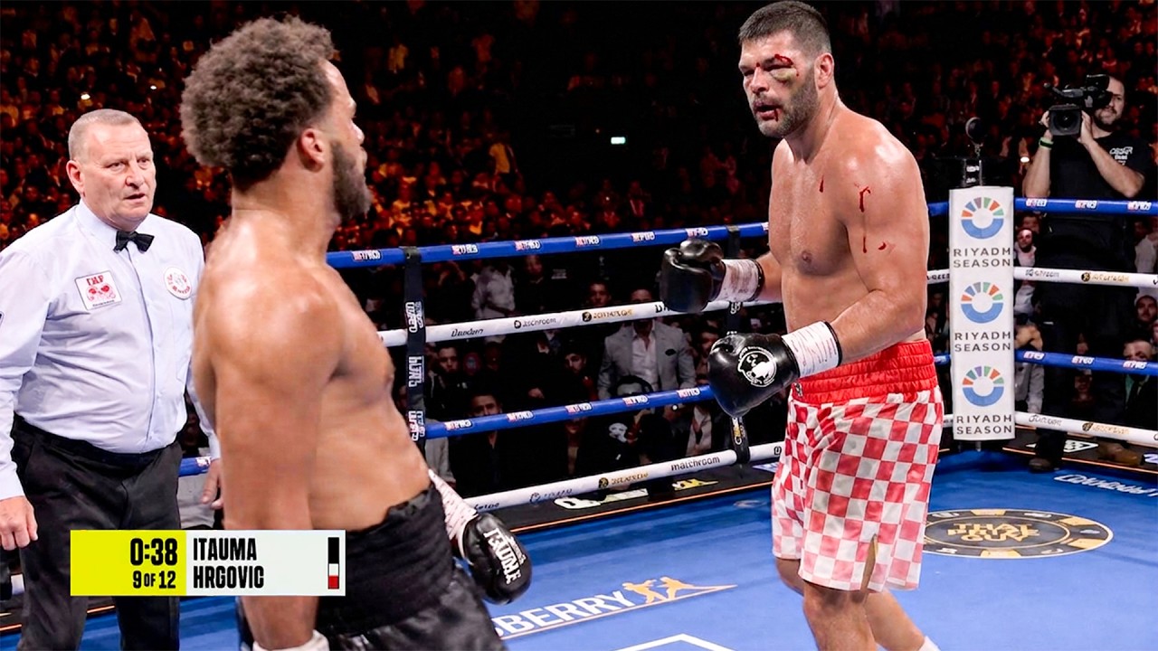 Drunken Master III... Moses Itauma vs Filip Hrgović Was the Most Dramatic Fight of the Year