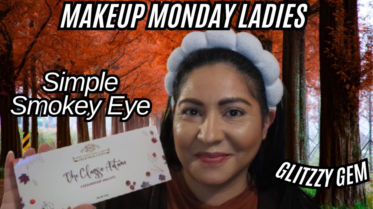 #makeupmondayladies 12/02/24 Dede's Signature The Classic Autumn Palette Simple Smokey Eye