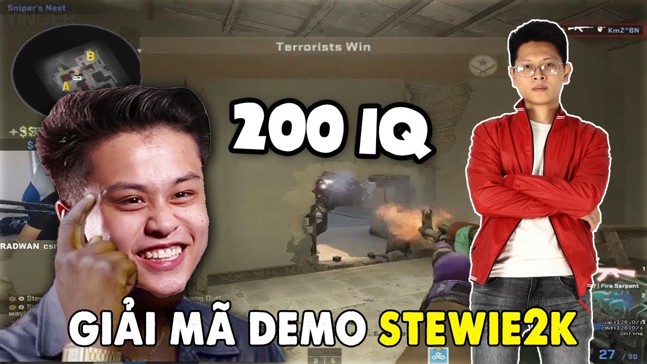 [Bomman] Giải Mã Những Tình Huống Nằm Xuống Rất Nhanh Của Stewie2k Trận Đấu Với Astralis Map Inferno
