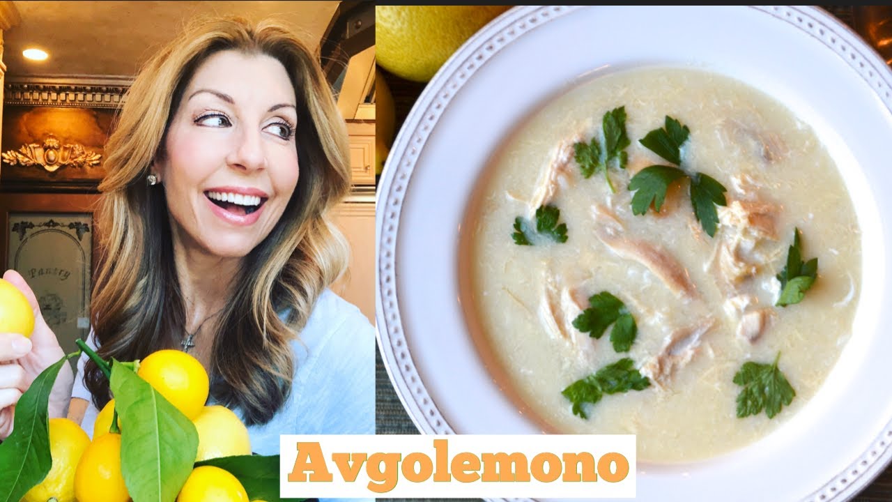 Avgolemono Soup - CYPRIOT FAMILY RECIPE
