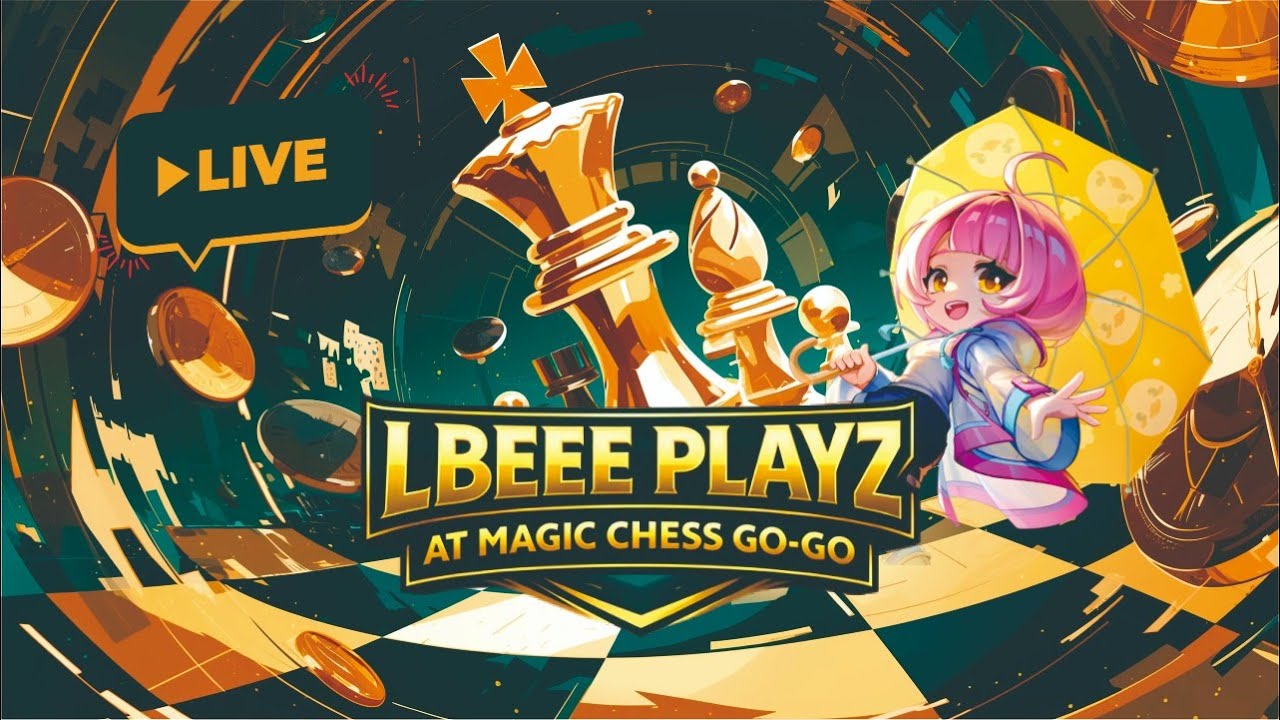 MIC ON, RANK GAME NGEFRAME MCGG DULU - MAGIC CHESS GO-GO 
