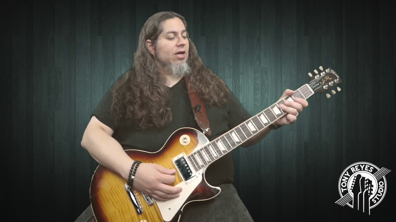 Ozzy Osbourne - Miracle Man Intro  Lesson