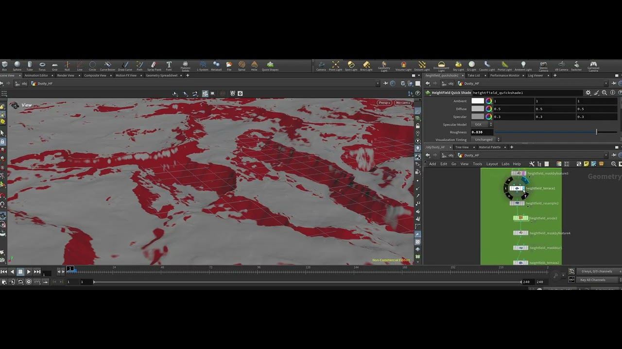 Procedural Terrain Tool