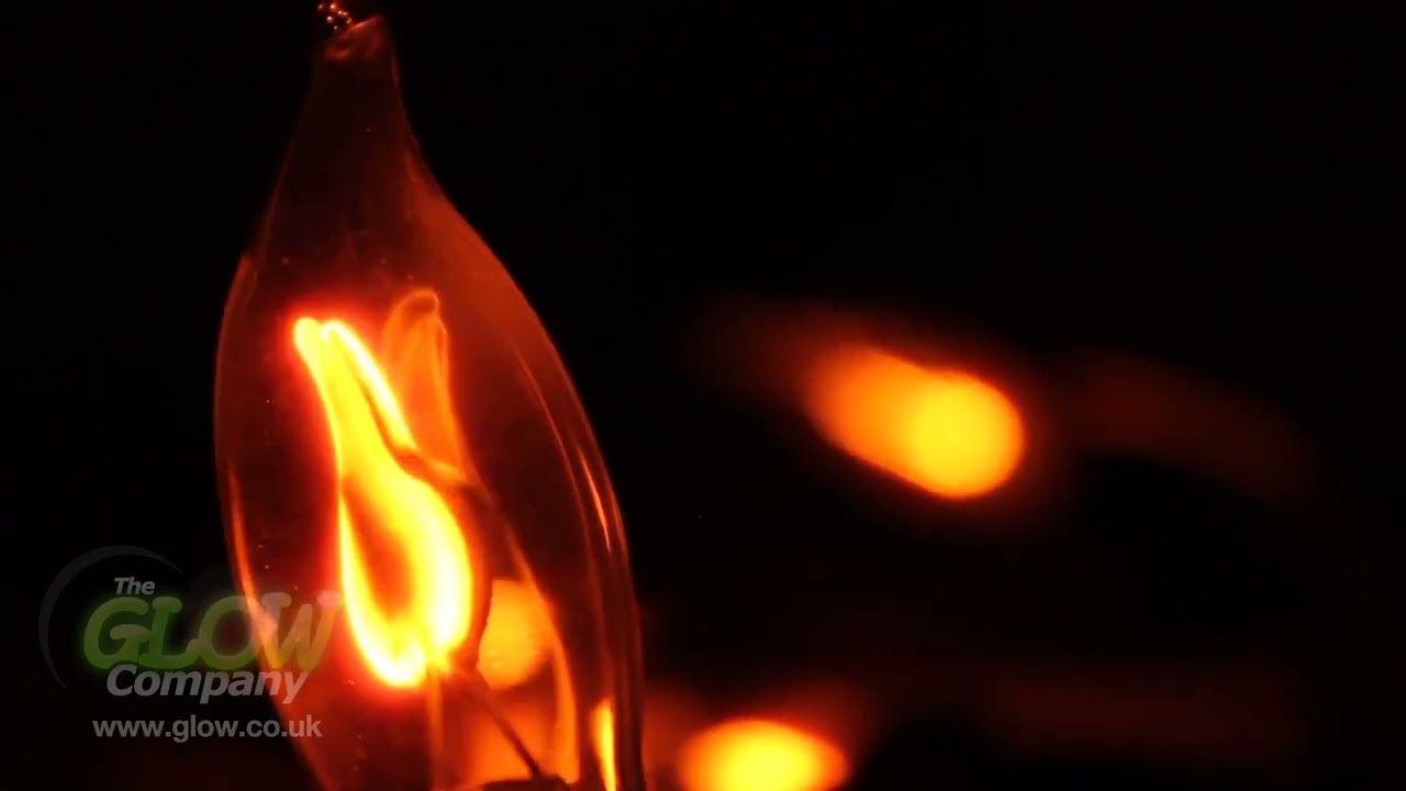 10 Flickering Bulb Fairy Lights - Connectable