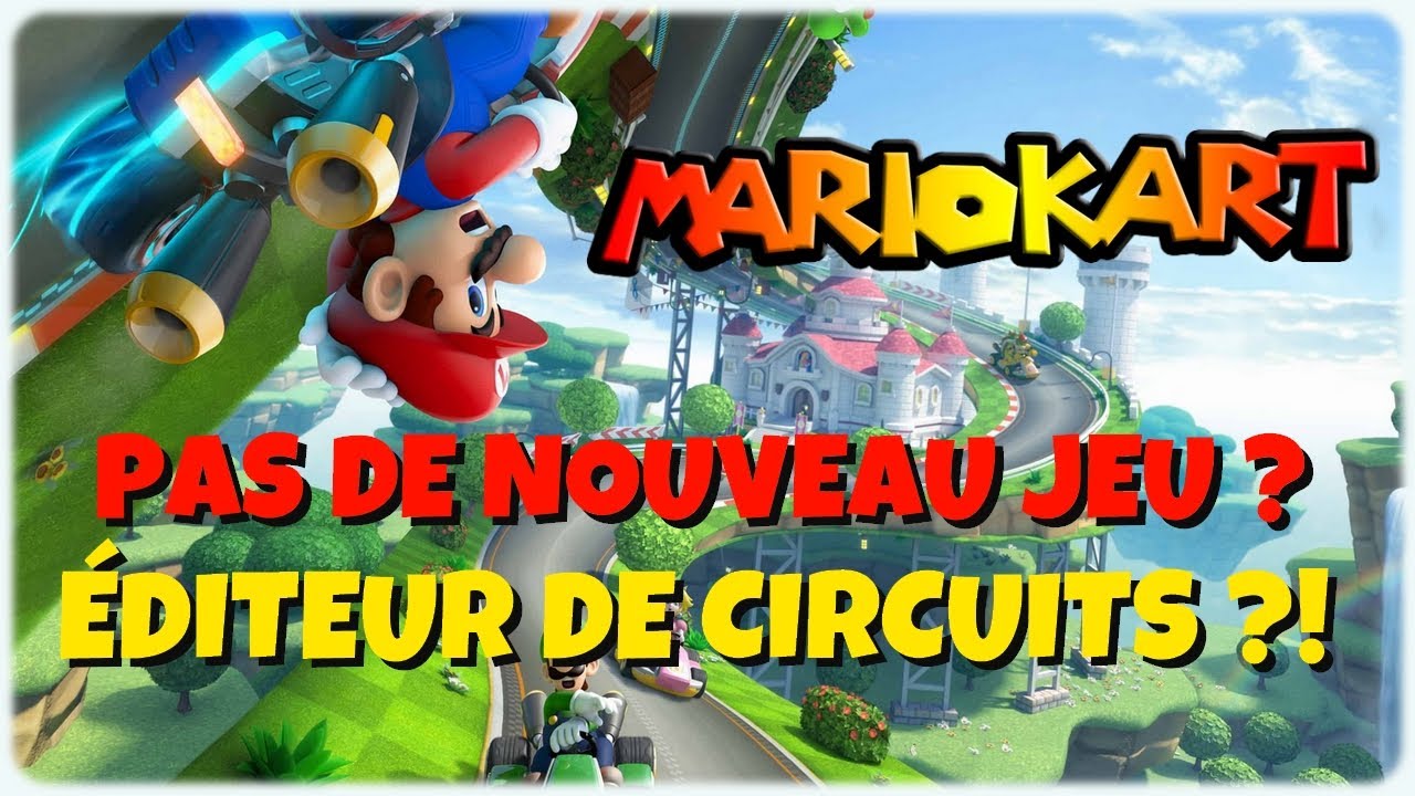 MARIO KART : ses RÉUSSITES, ses ENJEUX... son AVENIR ? Réaction & Analyse