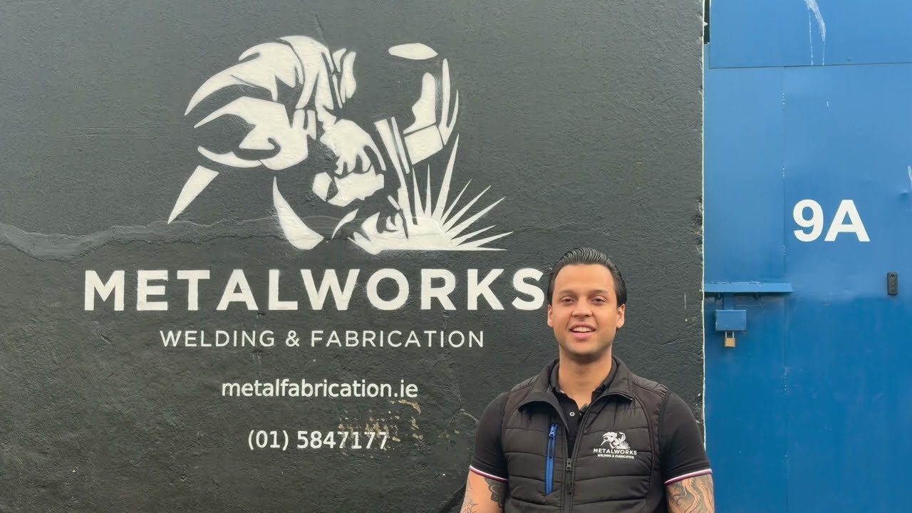 Metal Fabrication Workshop Tour (Part 1) | Welding & Steelwork Tools