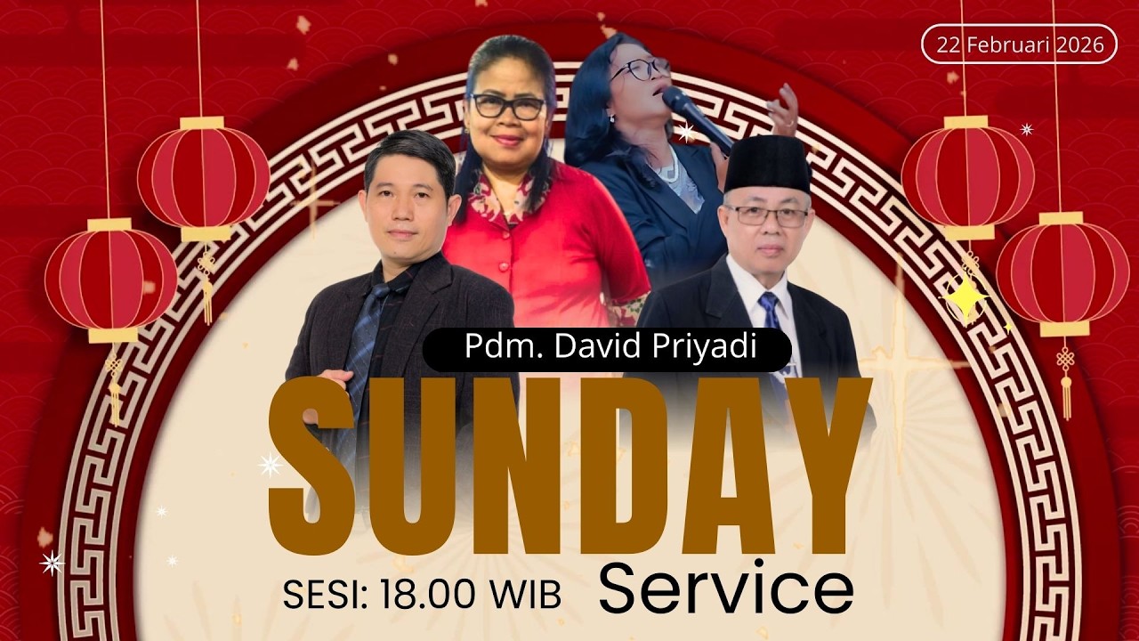 IBADAH RAYA 4 | BERAKAR, BERBUAH DAN MENYALA-NYALA BAGI TUHAN | JKI MAHANAIM BLITAR