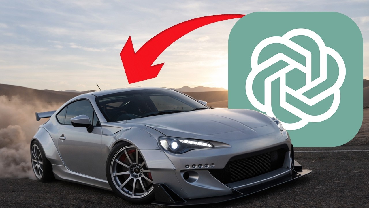 AI MADE ME A PRO DRIFT TUNER WITH ONE SIMPLE PROMPT!