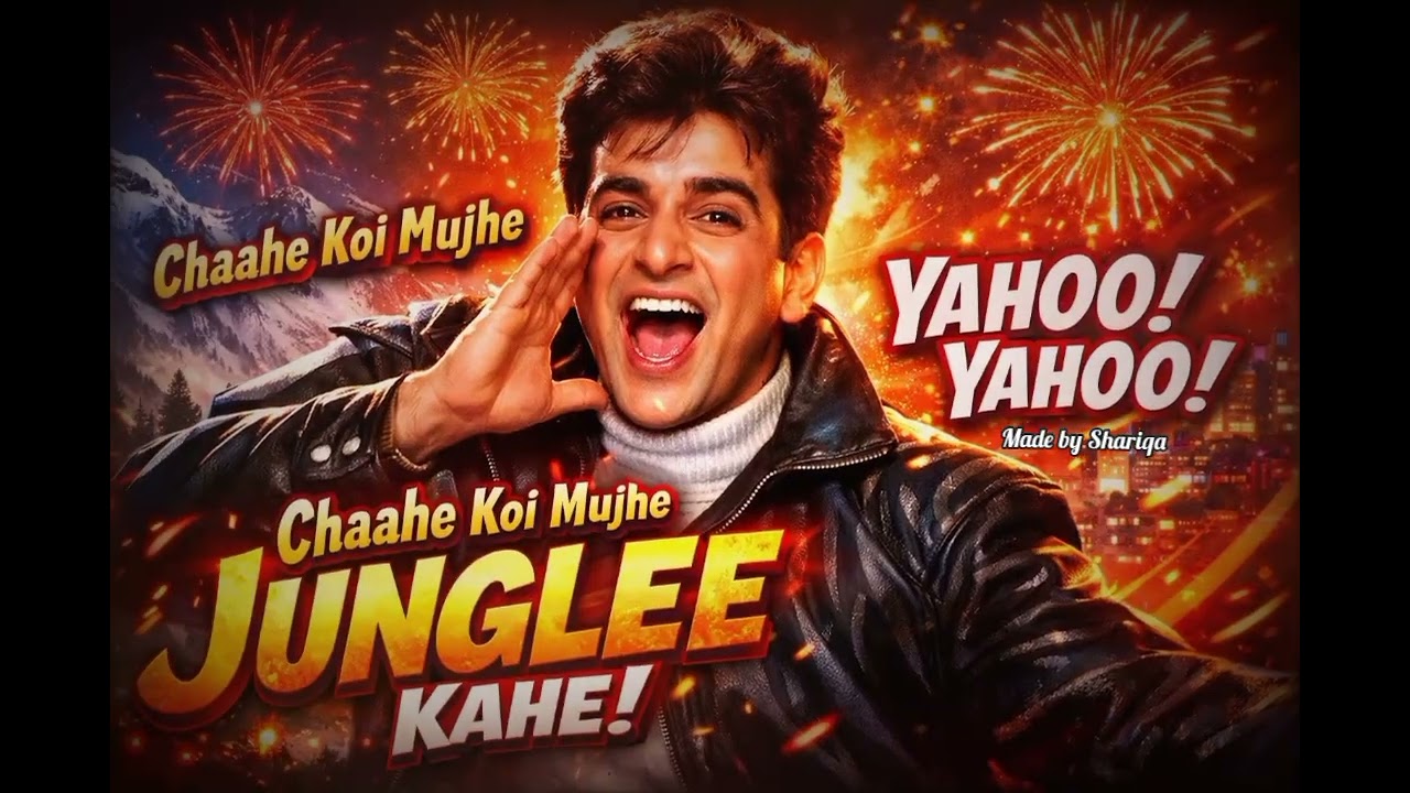 “Chaahe Koi Mujhe Junglee Kahe 🔥 | YAHOO YAHOO | High Energy Bollywood Retro Song”
