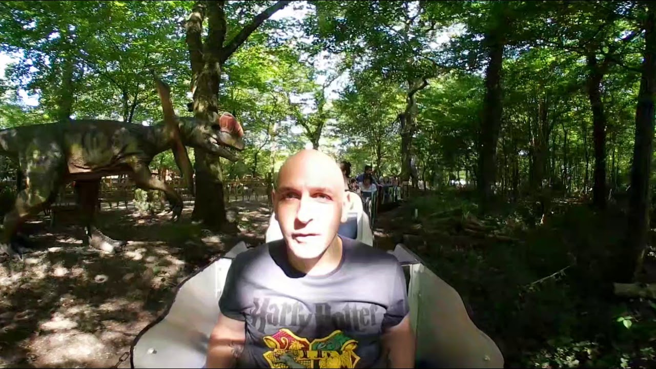 Paradise Wildlife Park Rex Express 2018 4K 360