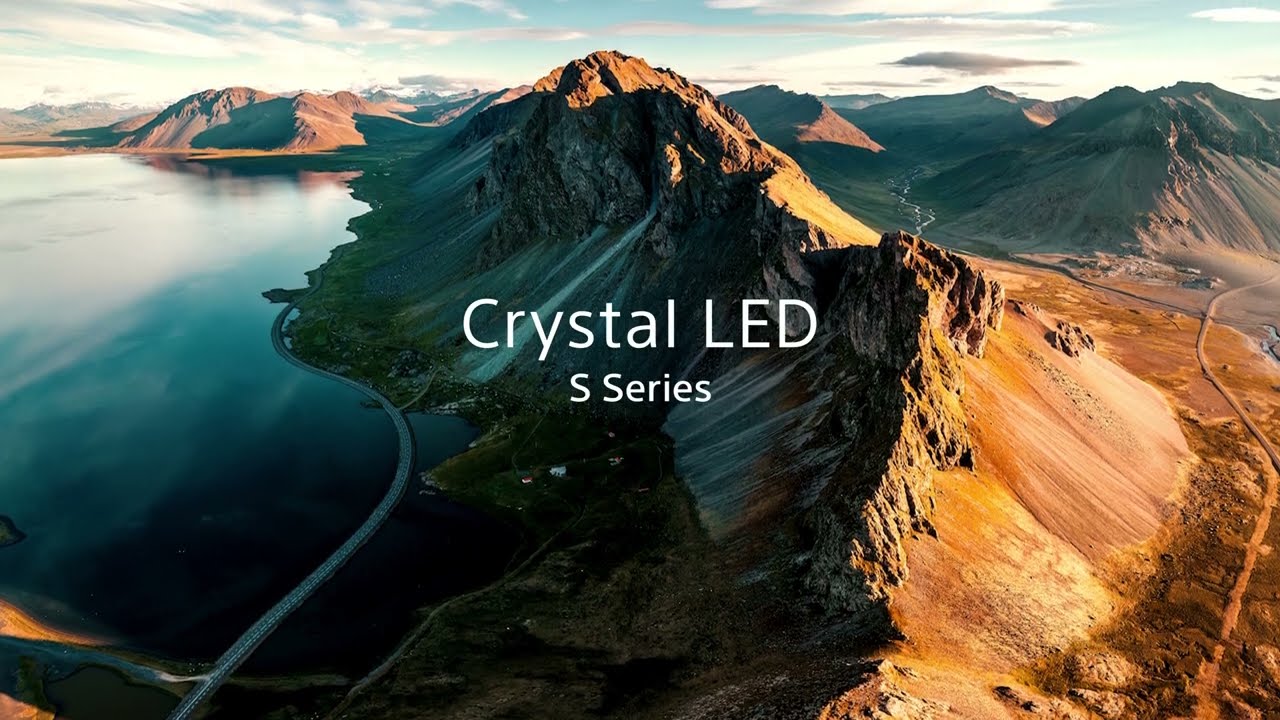 Introducing Sony's Crystal LED S Series dvLED Displays