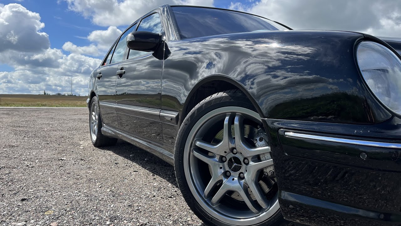 E55 4matic AMG W210 и как он им стал).Как создать лучший автомобиль для души.