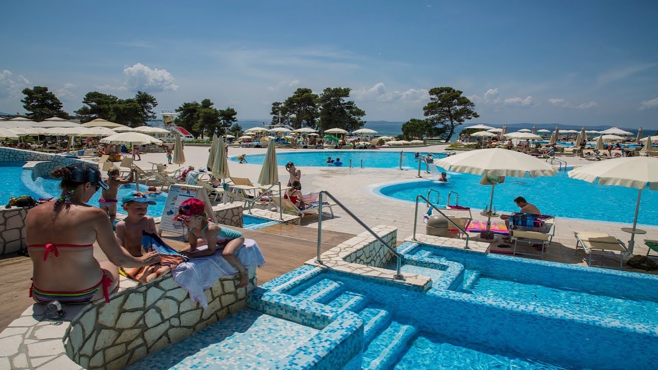 Zaton Holiday Resort - imponerende campingplads ved Kroatiens kyst