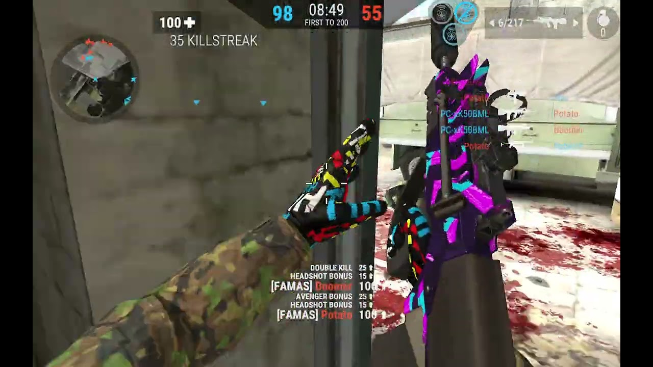 Aim Practise (101K/D Bot Match)