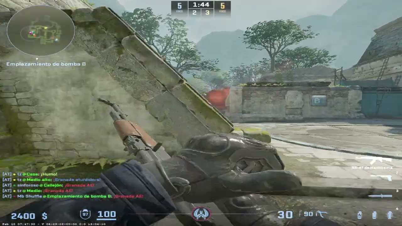 LOS RIVALES PEGAN DEMASIADO l Counter Strike 2 #289