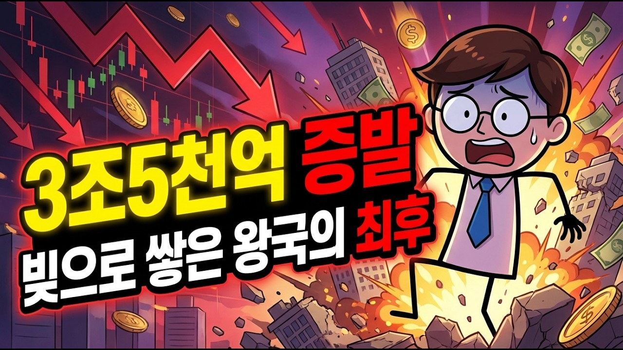 연매출 3.5조 소주 왕국, 396억 어음 한 장에 무너진 진짜 이유 #진로그룹몰락 #소주왕국 #부채경영