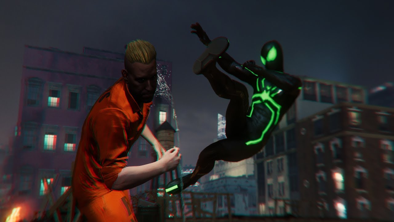 Spider-Man PS4-Stealth 
