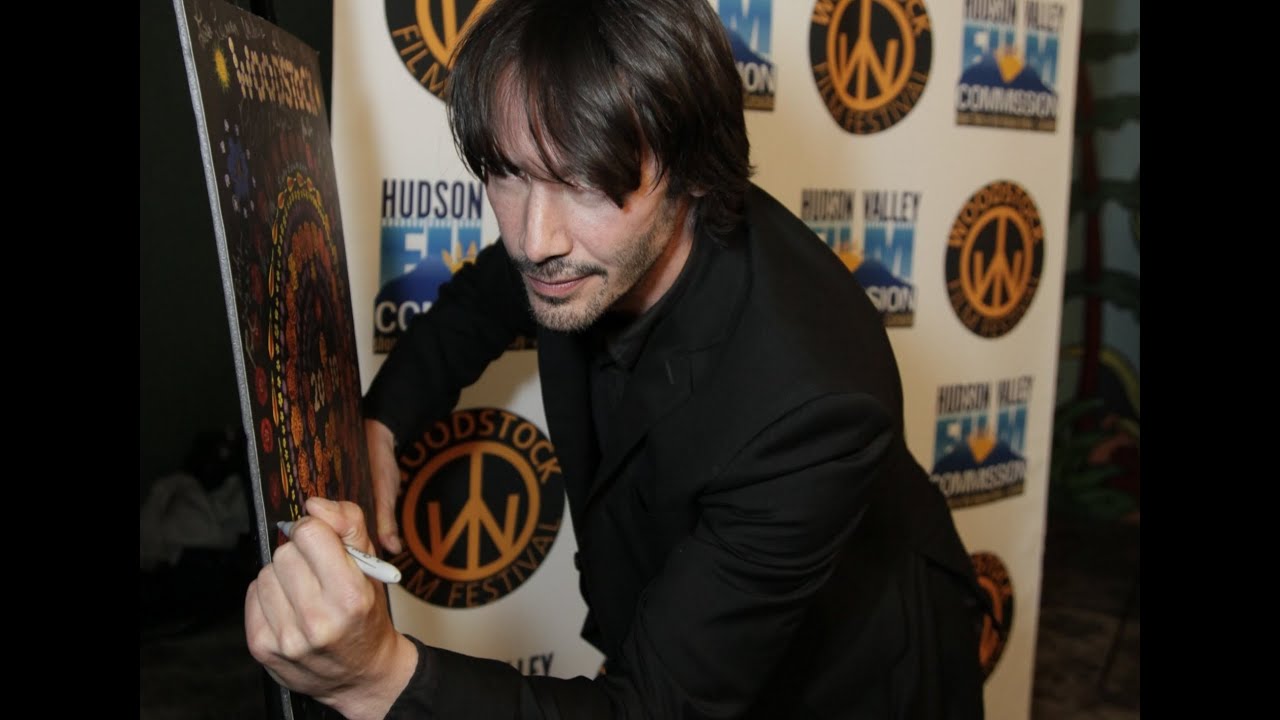 2010 Keanu Reeves / Woodstock Film Festival