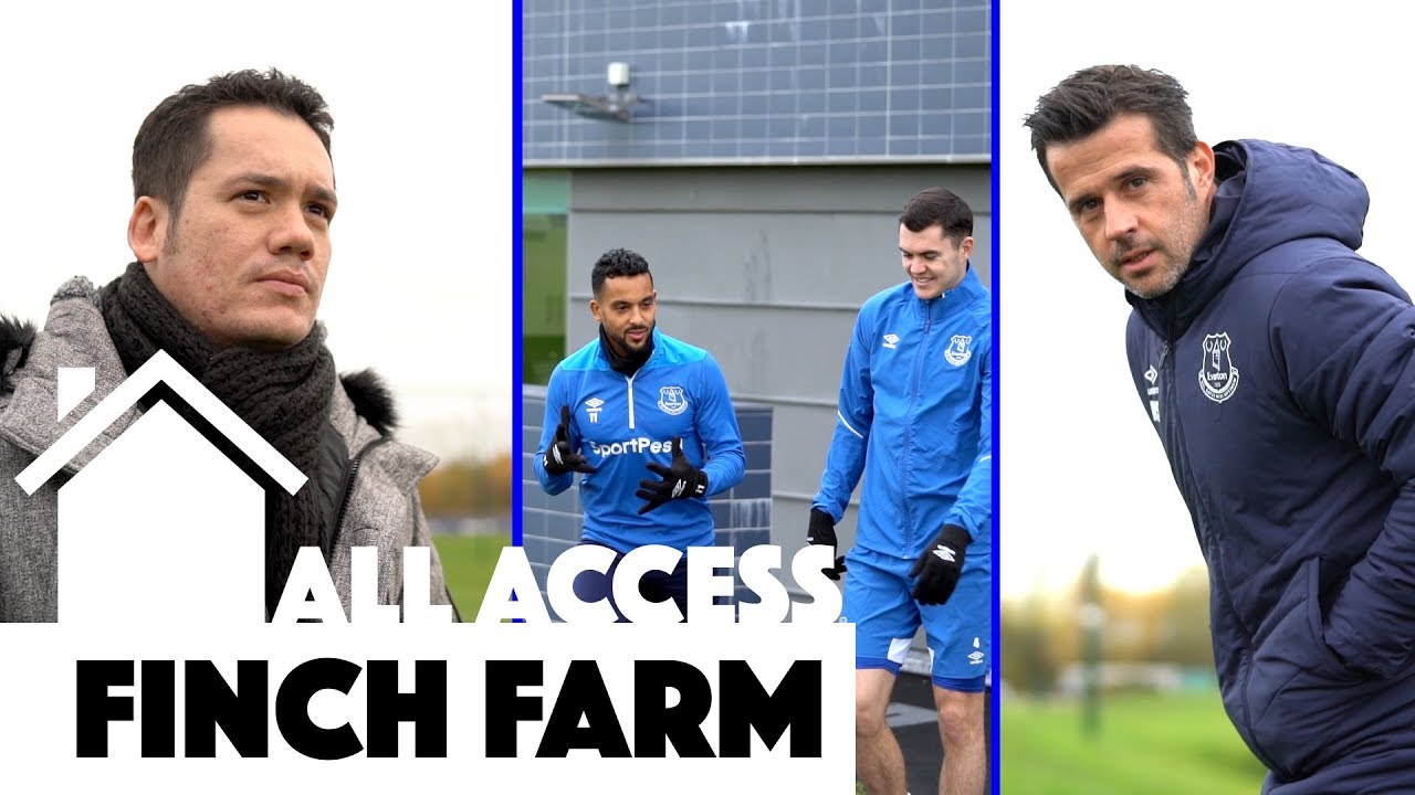 Visiting Finch Farm - Everton's Training Ground | EPL All Access | Astro SuperSport