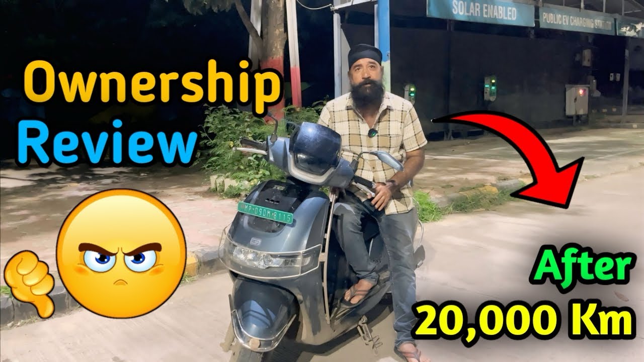 TVS iQube S Owner Review After 20,000 Km | Real Mileage, Battery, Service Cost & Problems