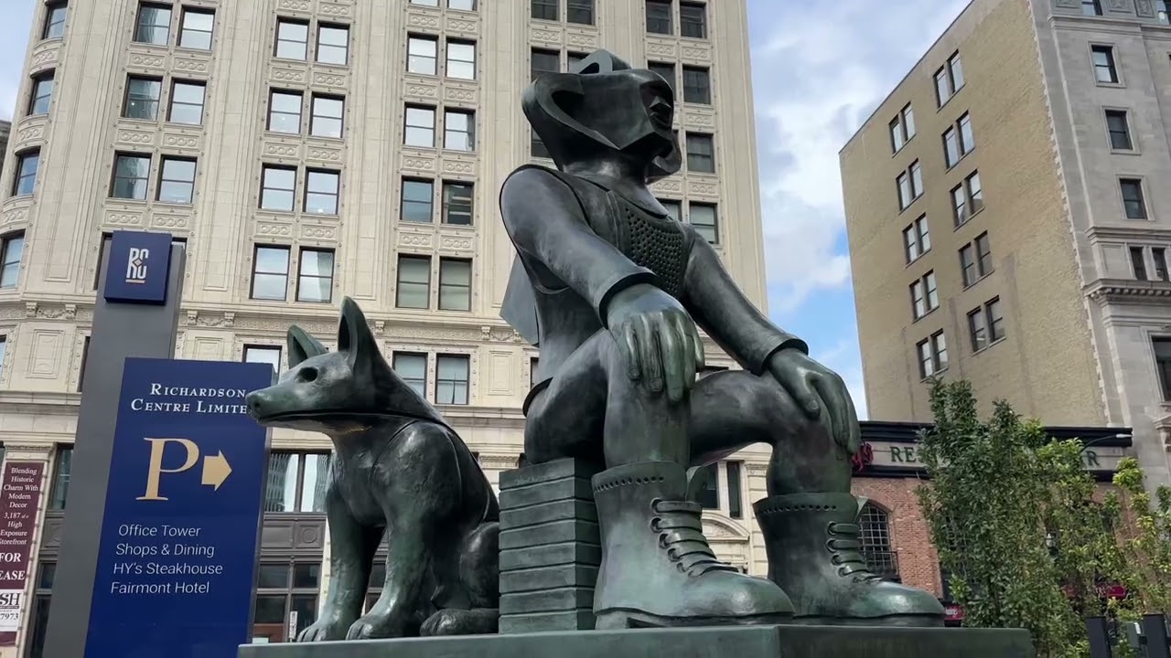 Exchange District Winnipeg 2024