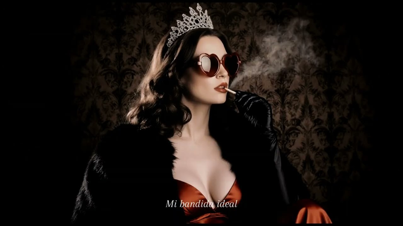 Erlantz - Reina de lo inusual | LYRICS VIDEO