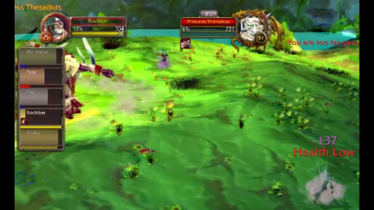Classic Hardcore MARAUDON -  Intense princess fight
