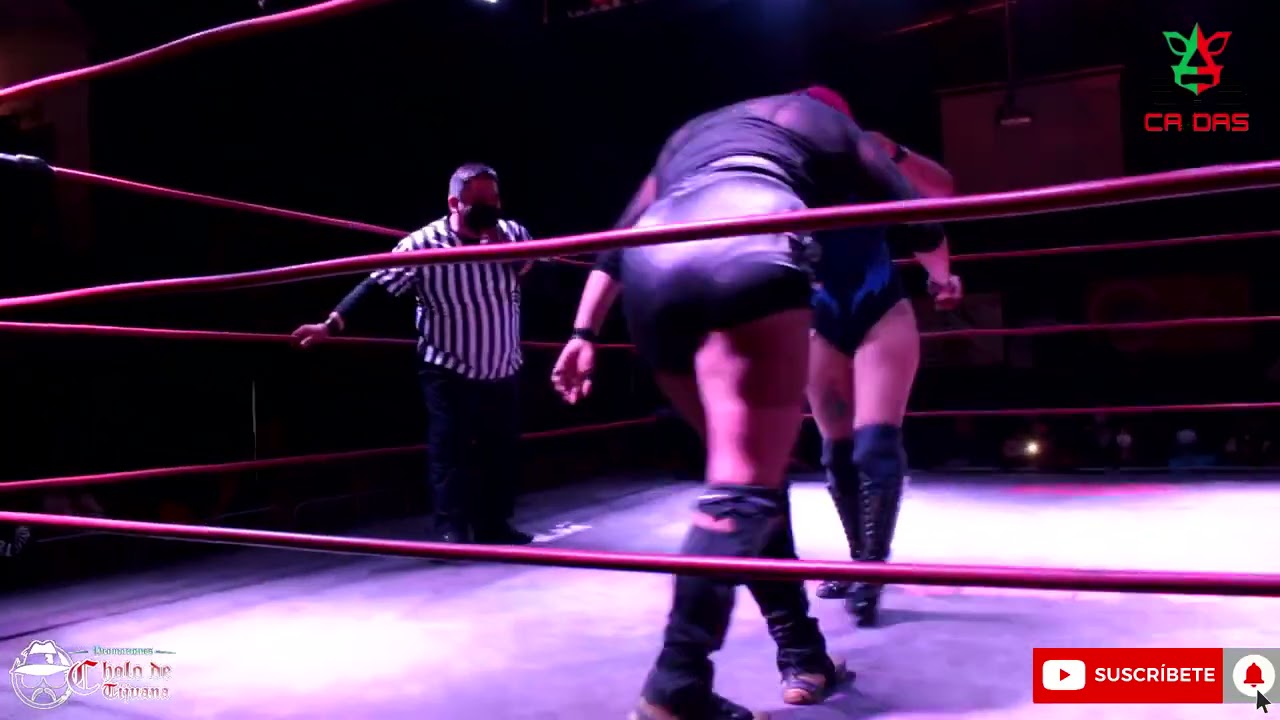 Lady Lee vs Lady Pink desde la Big Punch Arena con Promociones Cholo de Tijuana
