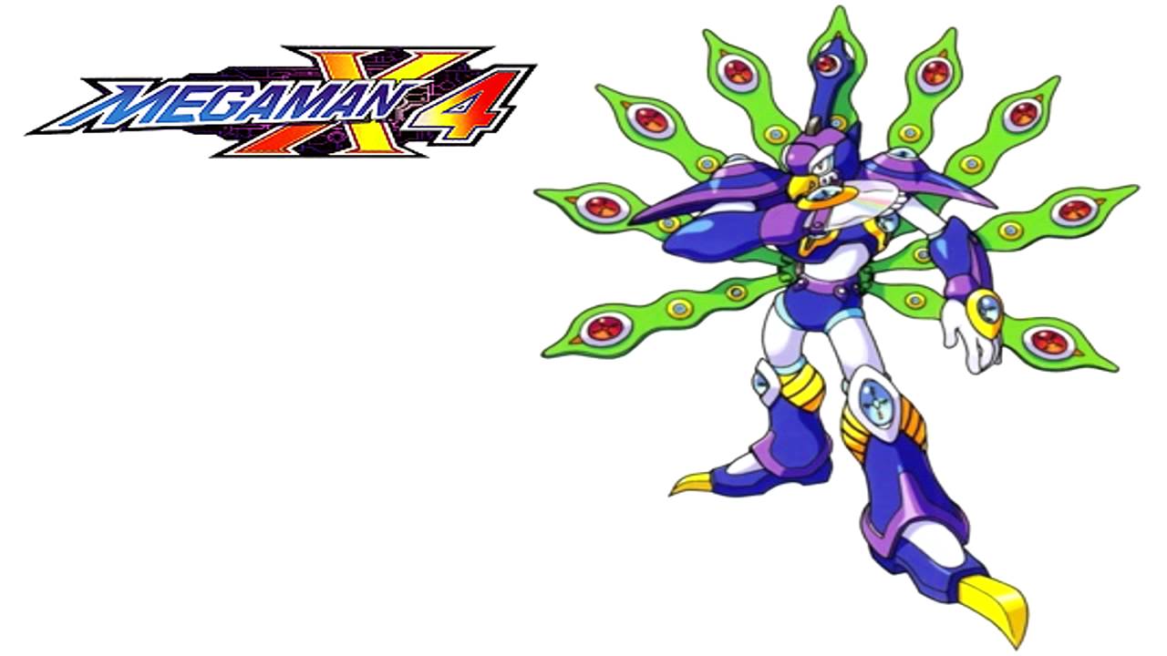 Mega Man X4 - Cyber Peacock Stage (Sega Genesis Remix)