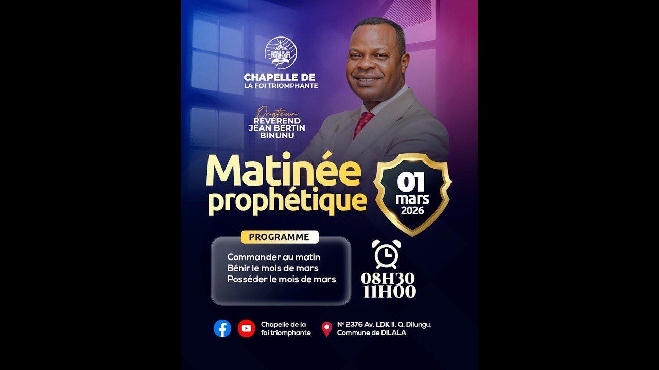 Matinée prophétique