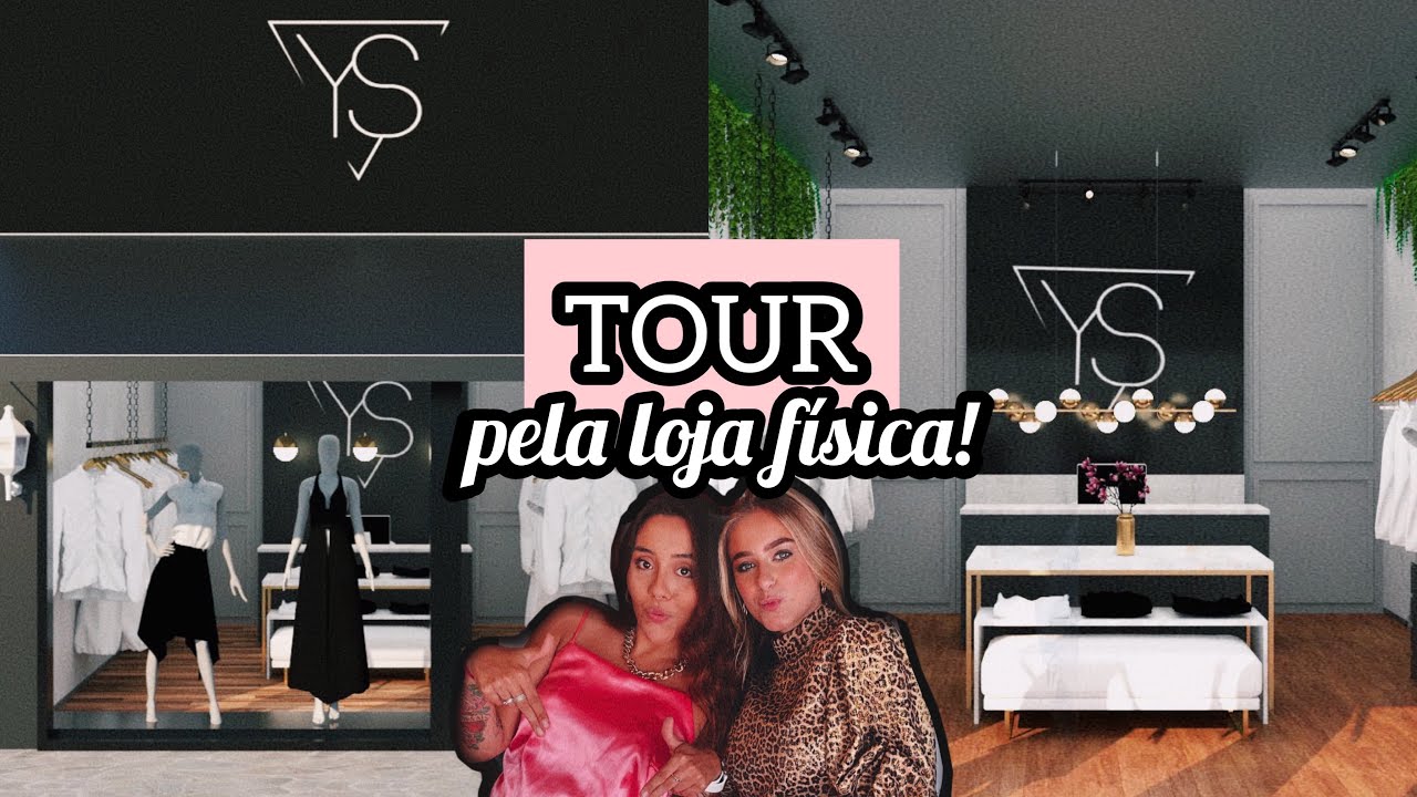 TOUR PELA LOJA FÍSICA NOVAAAA!!! Por Yasmin Scorse