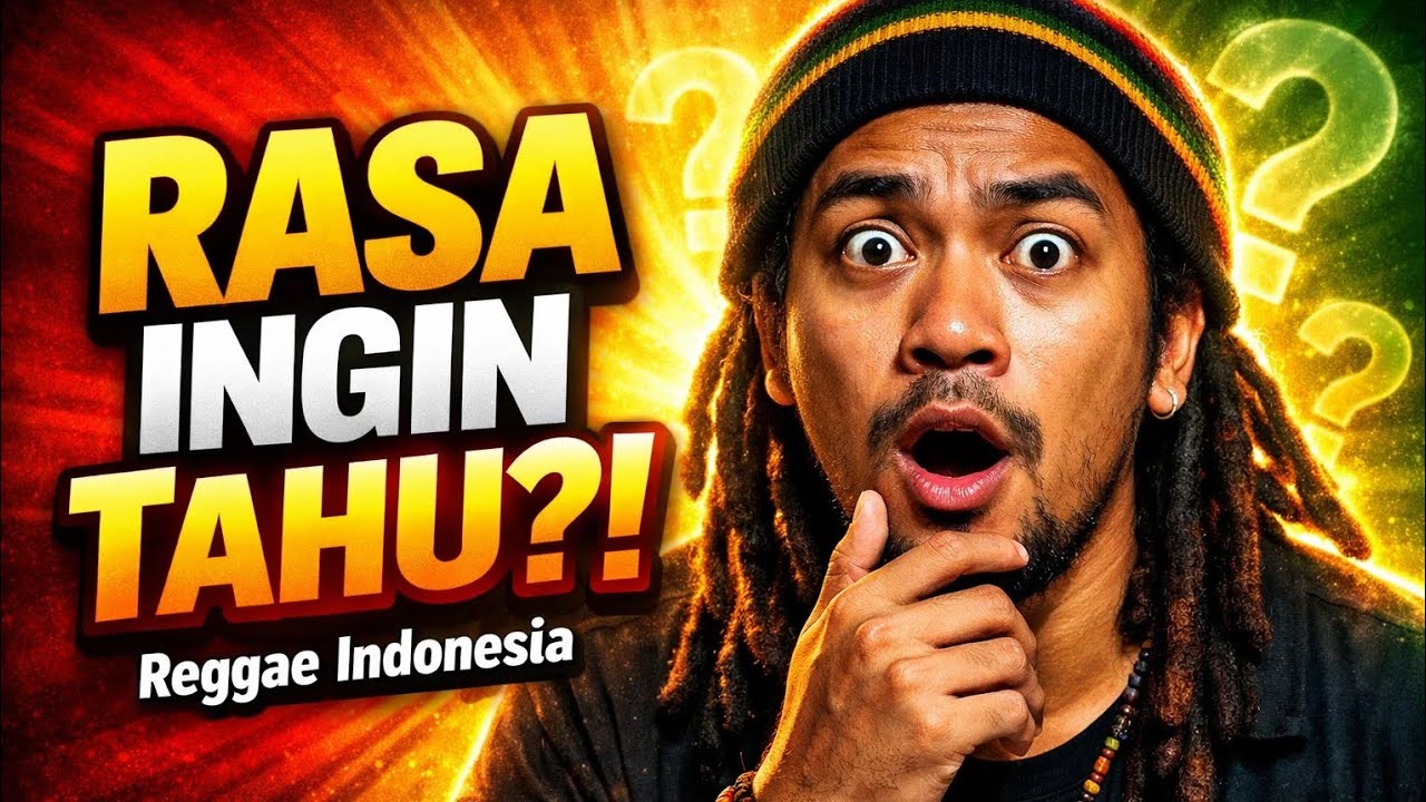 RASA INGIN TAHU?! 🌴 Reggae Indonesia Paling Bikin Penasaran 2026