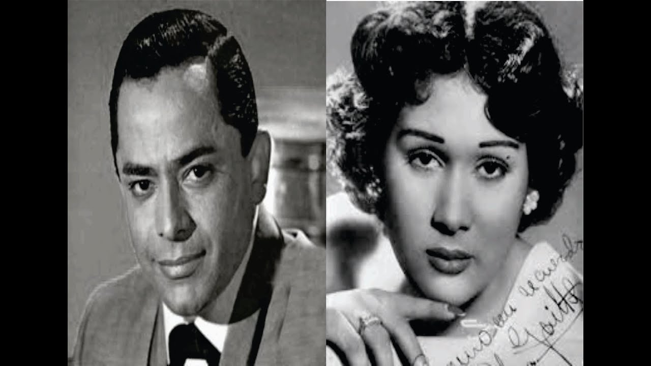 TITO RODRIGUEZ & OLGA GUILLOT. -     CANTAN  A DUO EN VIVO.