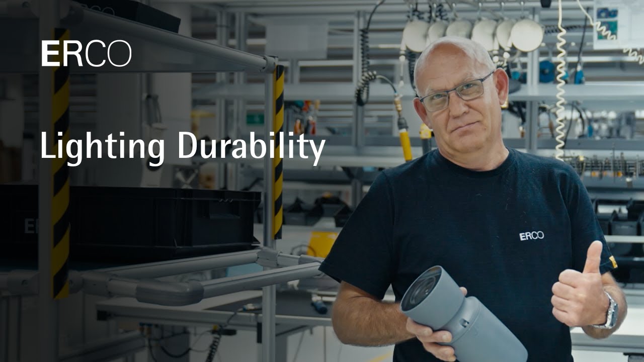 Lighting Durability | ERCO Greenology
