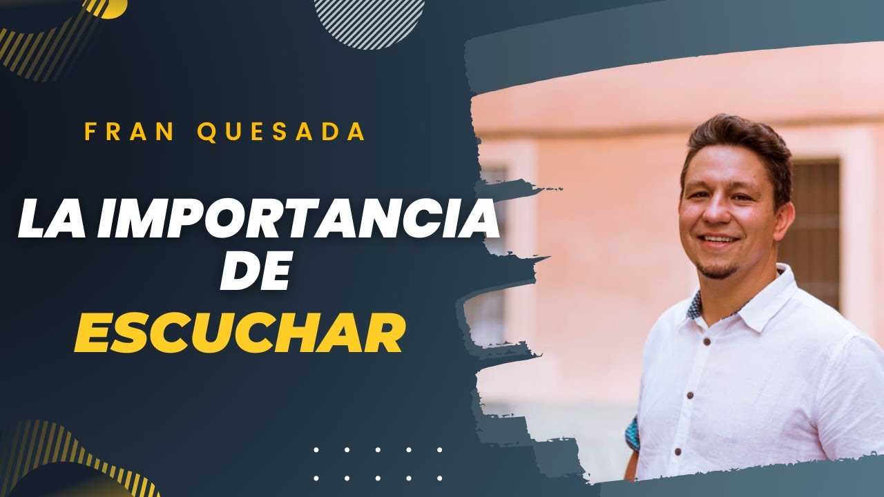 La IMPORTANCIA de ESCUCHAR: lección de la rana sorda - Fran Quesada