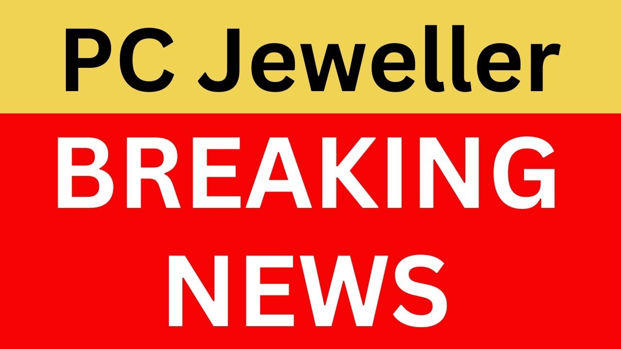 PC Jewellers Latest News | PC Jewellers Share News | PC Jewellers News Today | PCJ Stock News