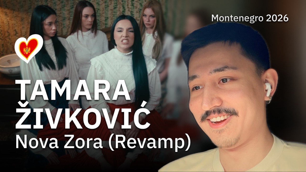 Tamara Živković - Nova Zora | Eurovision Reaction Video | Montenegro 2026