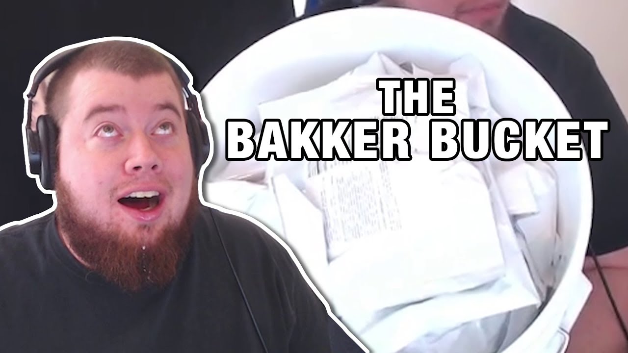 The Bakker Bucket