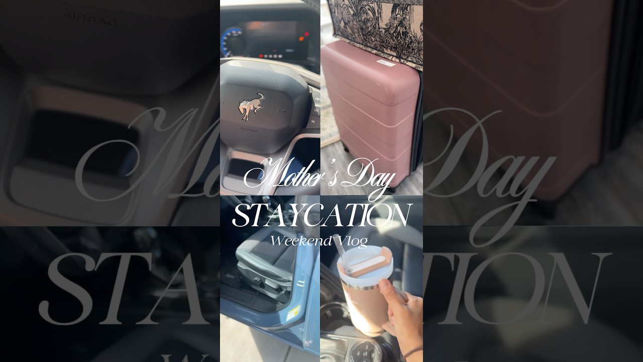 48 Hrs of Silence 🤫 #sahm #motherhood #sahmvlog #staycation #voiceover #momlife #mothersday