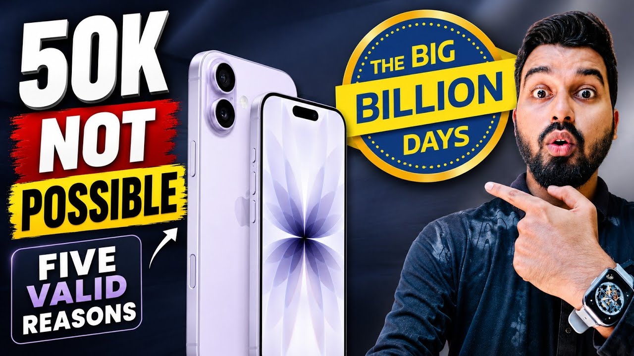 iPhone 17 at ₹49,999 in Flipkart BBD Sale ? | WHY NOT POSSIBLE!😱 Here is the 5 Valid Reasons
