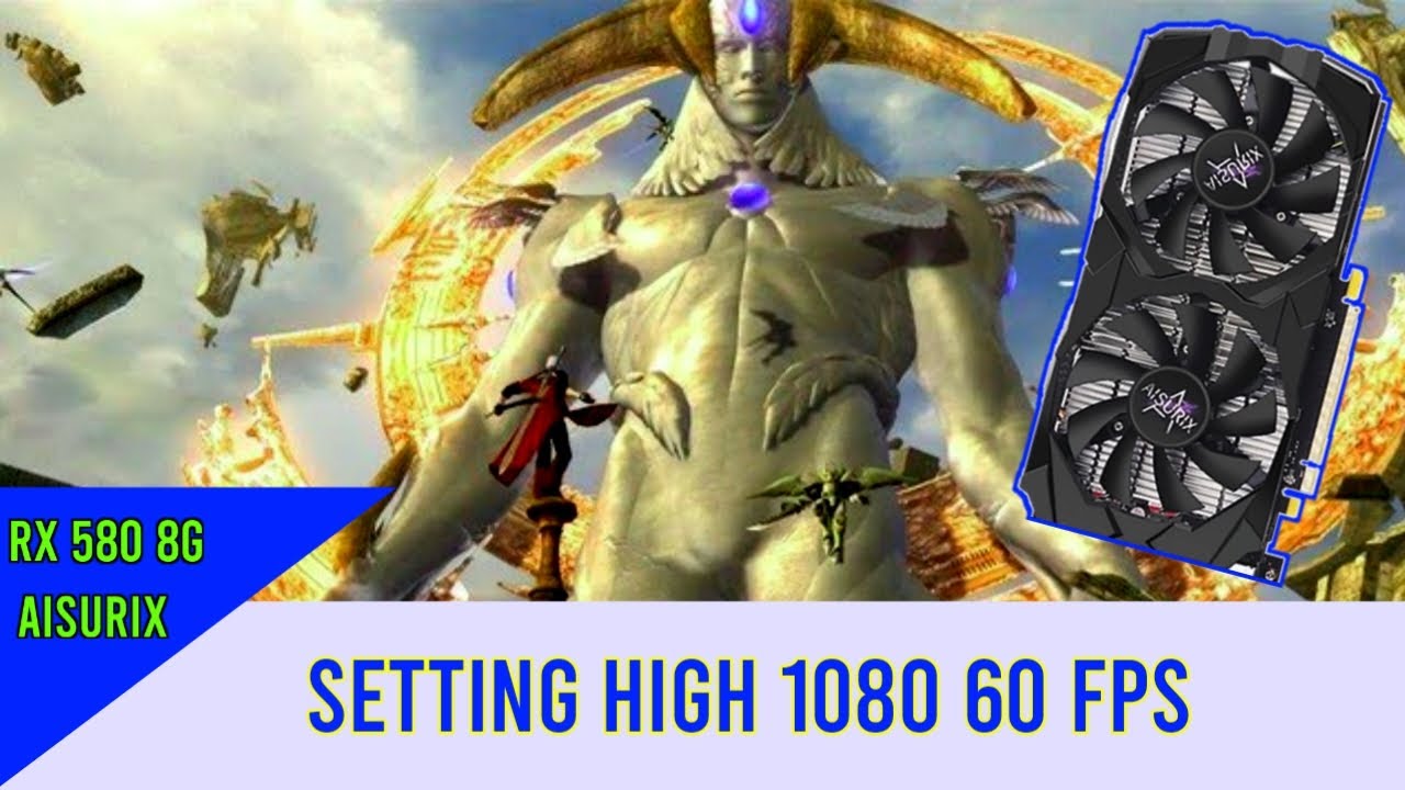 AISURIX RX 580 - FINAL BOSS DEVIL MY CRY 4 SETTING ULTRA ( 1080P 60 FPS )