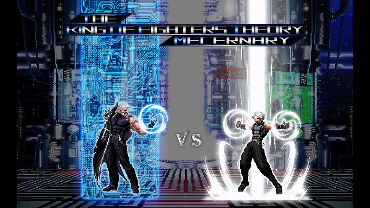 [KOF TM] Hunter U6746 (Cyborg Rugal) vs Spektro Adel
