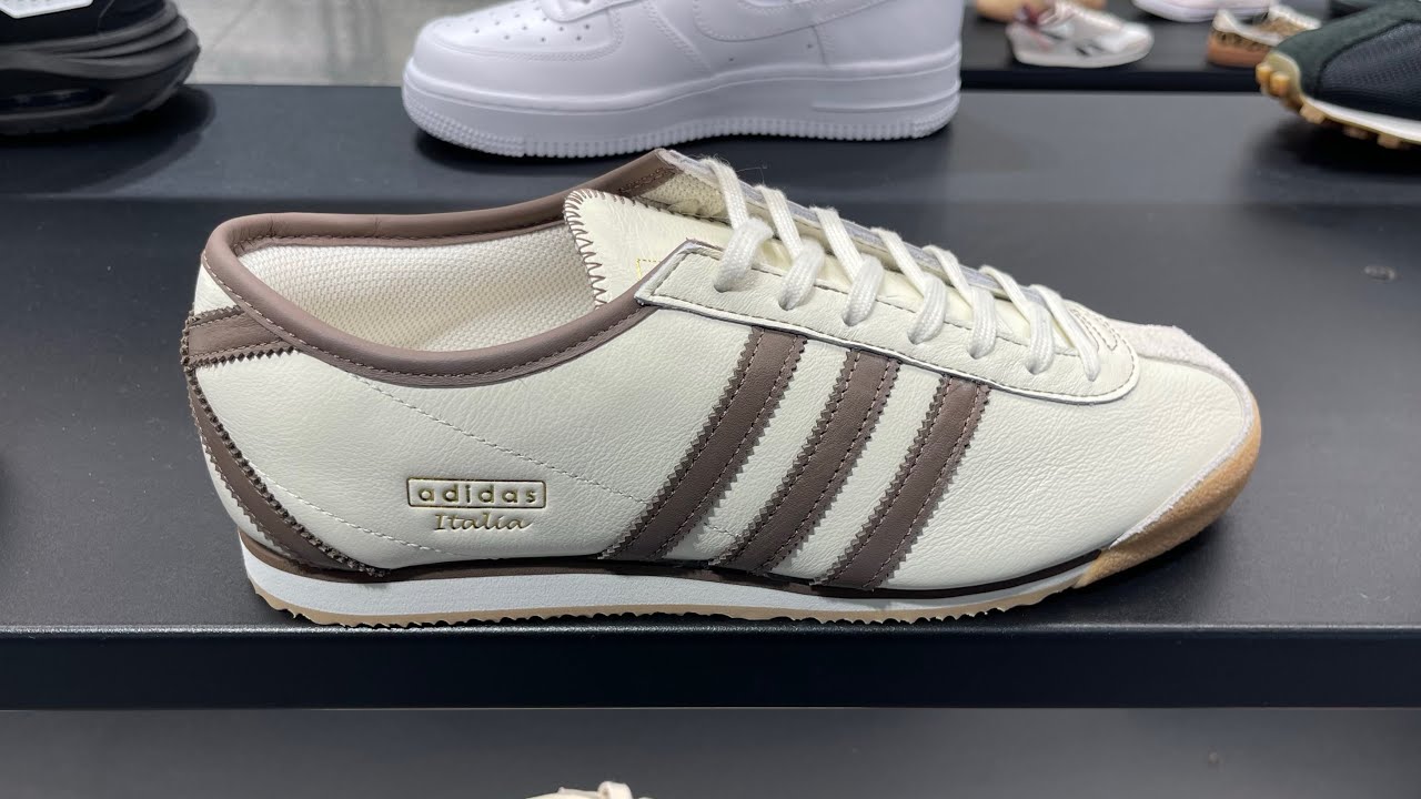 Adidas Italia 70s (Off White/ Earth Strata/ Gum Three) - Style Code: JQ7086