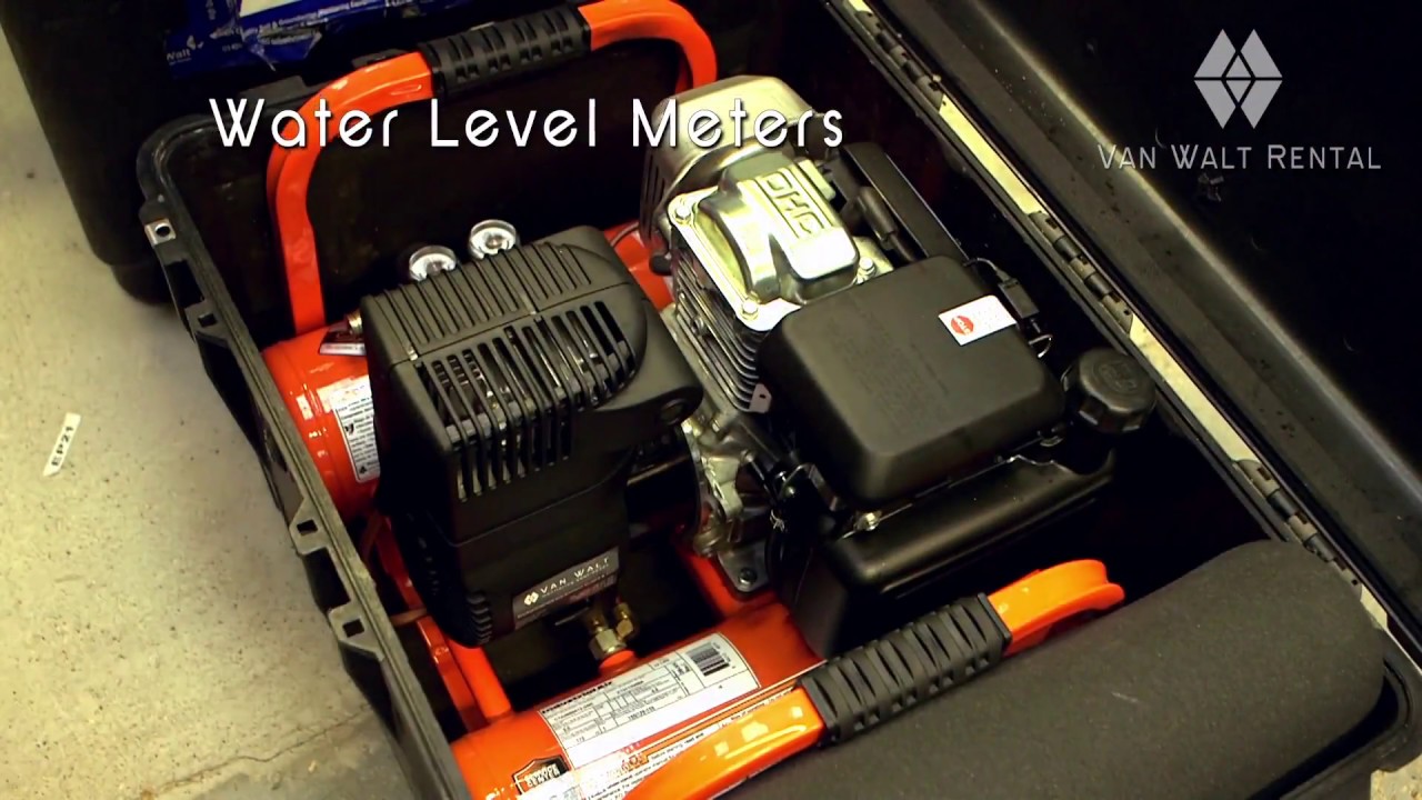 Van Walt's Rental Department - Environmental Research Equipment