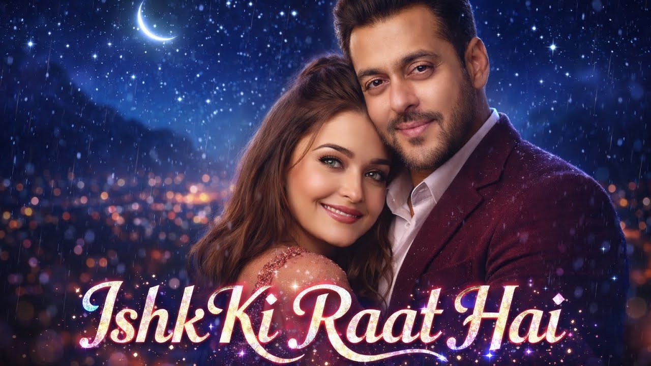 इश्क़ की रात है | Ishk Ki Raat Hai 💖 | Romantic Love Song 2026 |Hindi Romantic Song bollywood Song |