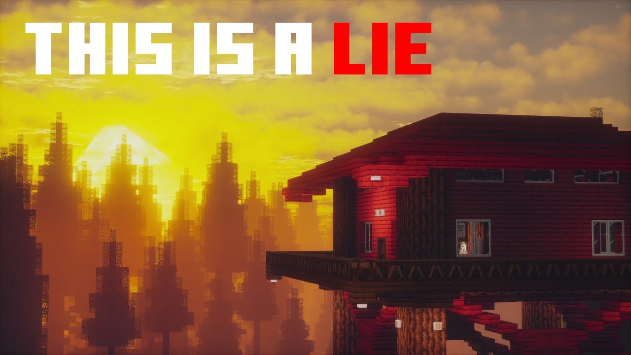 The Abandoned Watchtower in Minecraft's Most Mysterious Forest