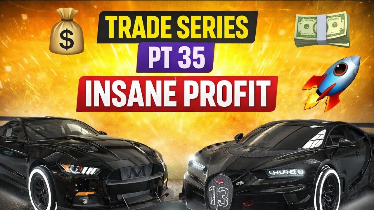 TRADE SERIES PT 35 💯💯💯 BUYING AND SELLING PROFITABLE DEALS 🥳🥳 🤑 DRIVE ZONE ONLINE GAMEPLAY