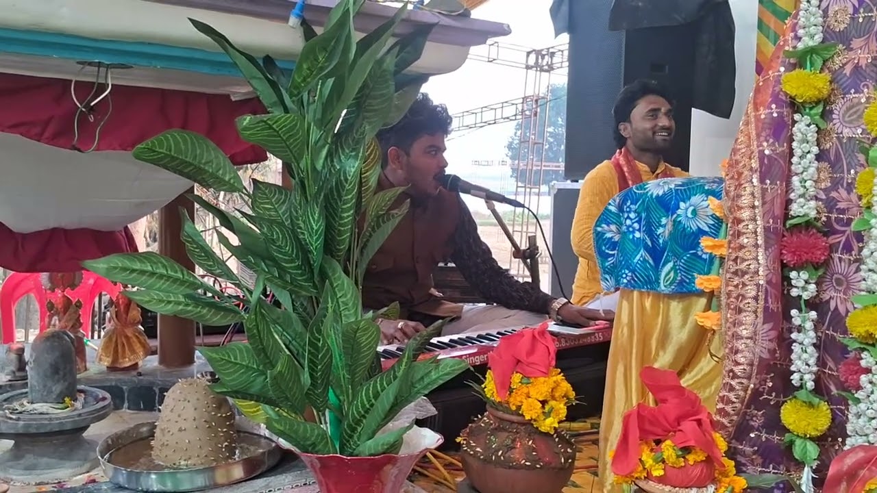 Radheshyam ji tabla vadak #singer Mukesh Premi Shandar awaaz mein bhajan Ek Bar Jarur Sune 