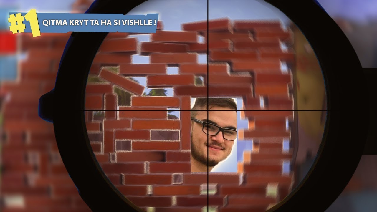QITMA KRYT ! QITMA T'HA O QYFTE O VISHLLE ( Fortnite Shqip )