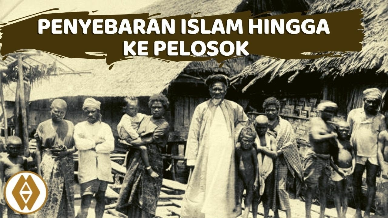 PENYEBARAN ISLAM DI INDONESIA